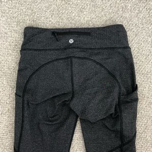 Grey Lululemon Leggings